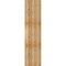 Ekena Millwork Joined Board-n-Batten Shutters w/Z-Bar, Rough Sawn Western Red Cedar, 16 1/8W x 65H, PR RBJ06Z16X065RWR - alternate 3